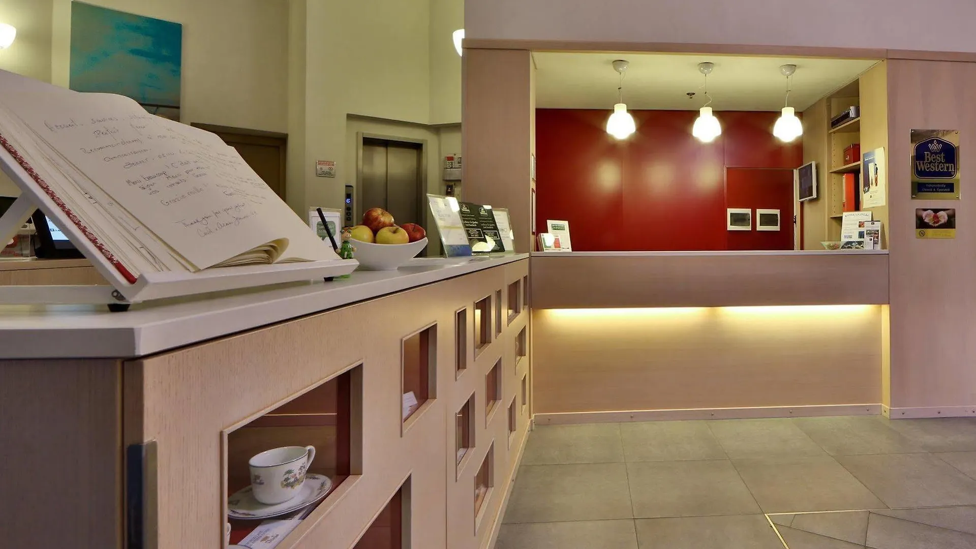 Hotel Best Western Porto Antico Génova