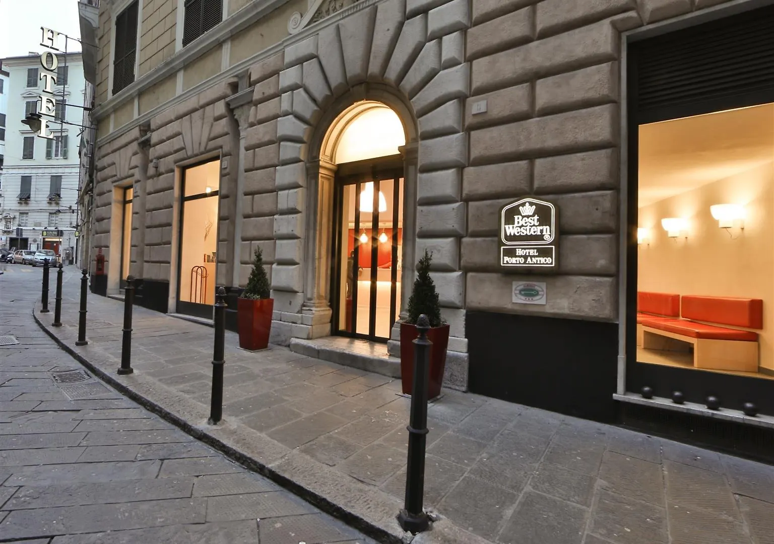 Best Western Porto Antico Génova Hotel
