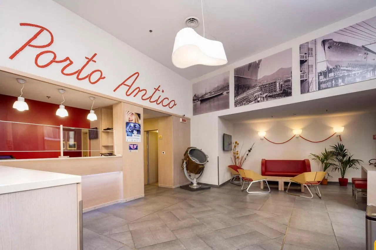 *** Hotel Best Western Porto Antico Genoa Italy